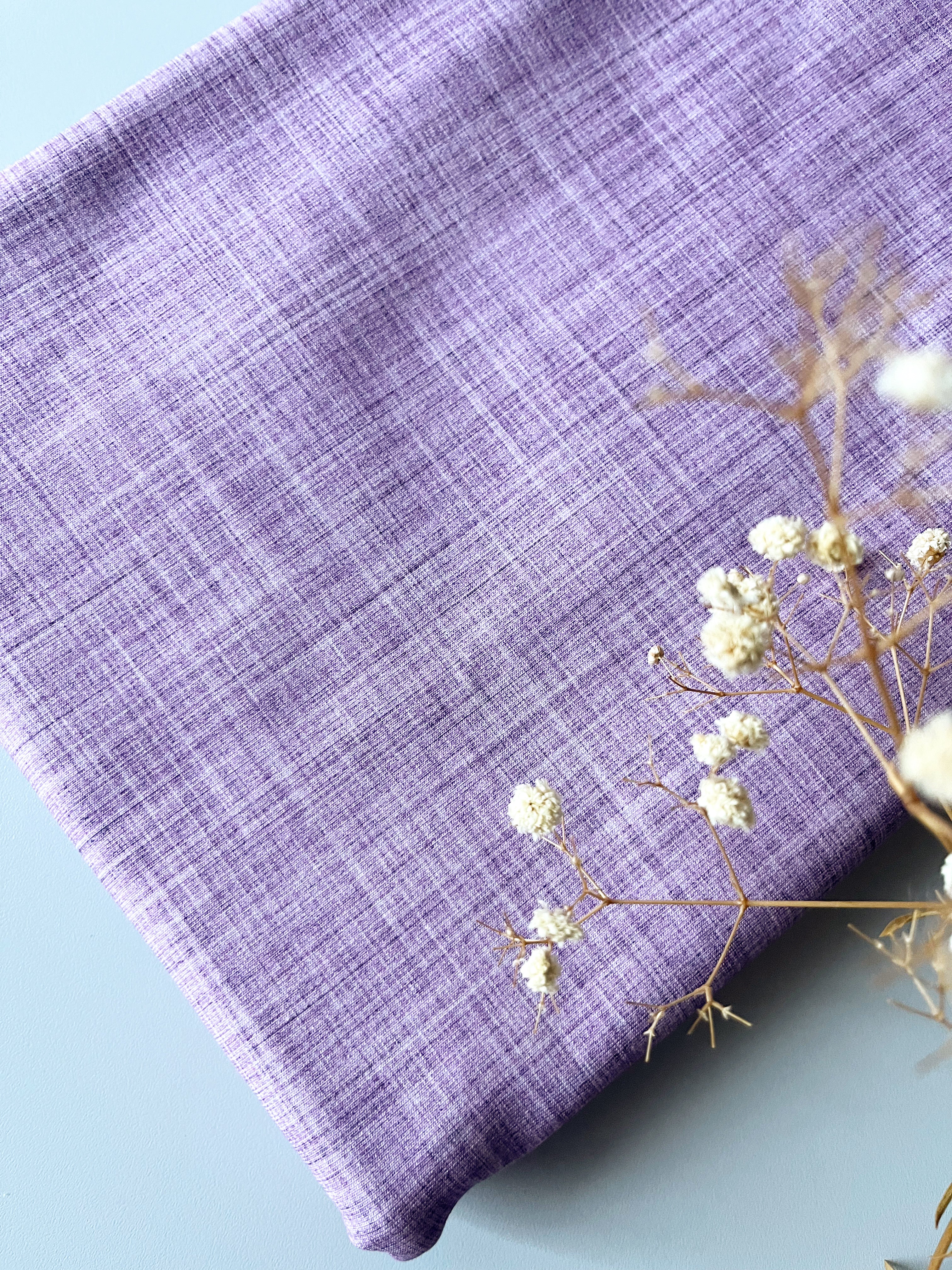 Lila Leinen Optik Dauervorbestellung